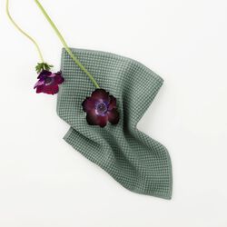 3PLY oppvaskklut, silver sage, Georg Jensen Damask