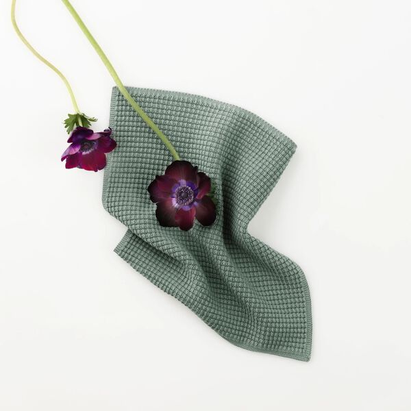 3PLY oppvaskklut, silver sage, Georg Jensen Damask