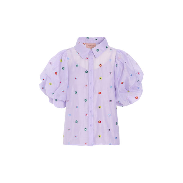 Lucia Shirt, lavender, HUNK&Oslash;N