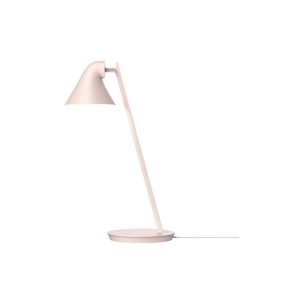 NJP Mini bordlampe, sart rosa, Louis Poulsen