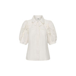 KBUrith Frosty Blouse, egret, Karen by Simonsen