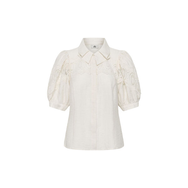 KBUrith Frosty Blouse, egret, Karen by Simonsen