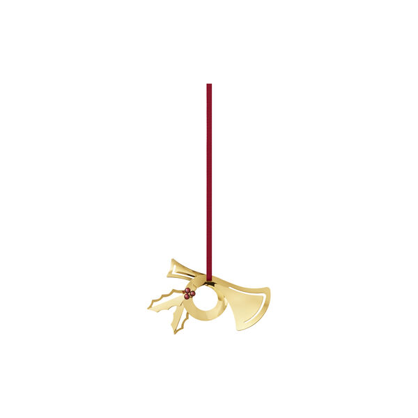 2026 Juleornament Horn, gull, Georg Jensen