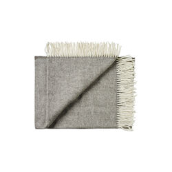 Sevilla Throw, 05154 medium grey Sevilla Throw, 05154 medium grey, Silkeborg Uldspinderi