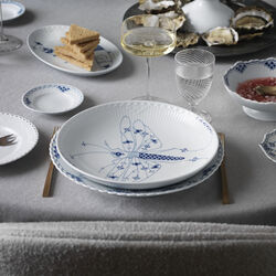 Royal Creatures dyp tallerken, gresshoppe, Royal Copenhagen