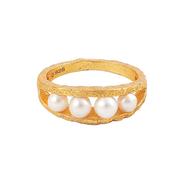 Keyla ring, gull, Hultquist Copenhagen