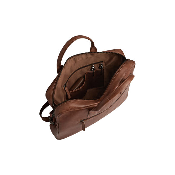 KnoxMBG Laptop Bag, cognac, Markberg