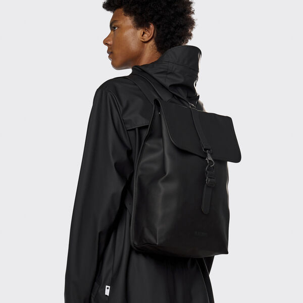Rucksack, black, Rains