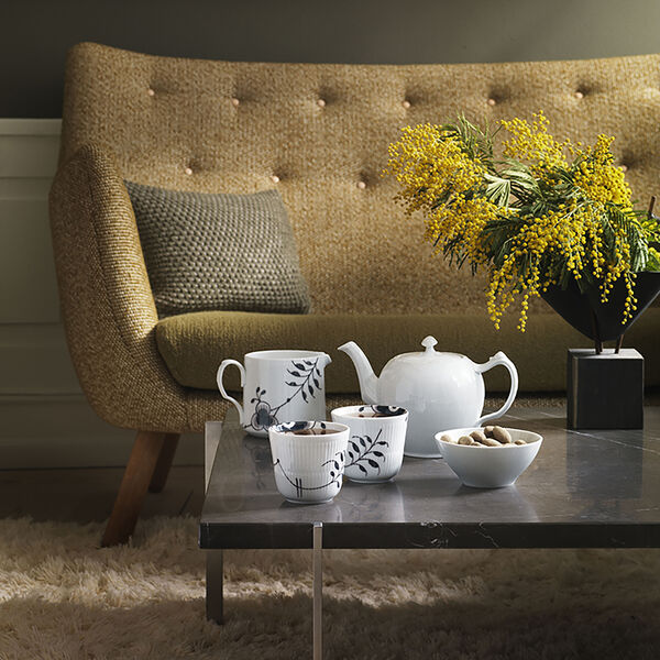 Hvit Elements skål 30 cl Hvit Elements skål 30 cl, Royal Copenhagen