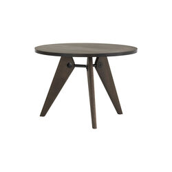 Gu&eacute;ridon spisebord 105, walnut, Vitra 