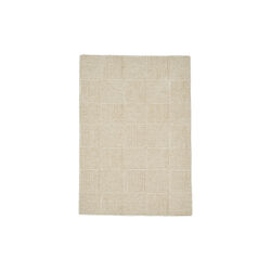 Chess gulvteppe, white Chess gulvteppe, white, Linie Design