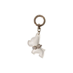 Puppy veskevedheng, off white w/sparkled sand, DARK department