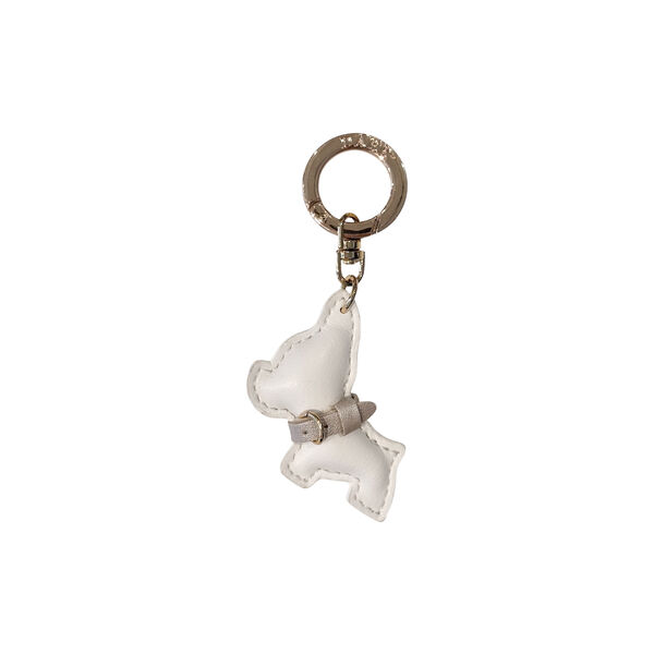 Puppy veskevedheng, off white w/sparkled sand, DARK department