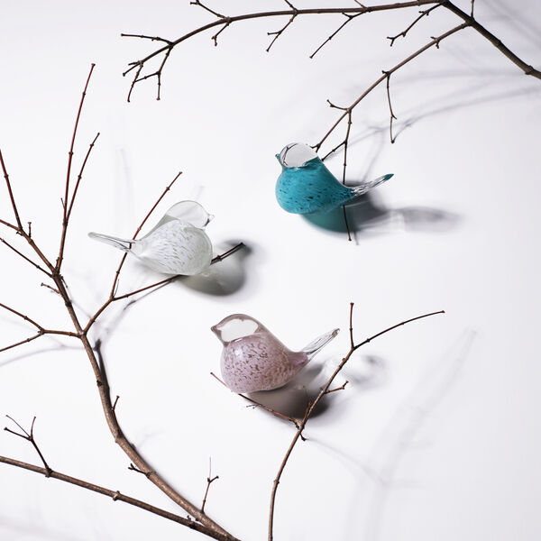 Lucky Bird, white, Magnor