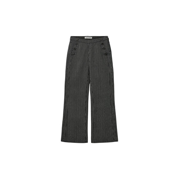 LyonSW Trousers, black striped, Sofie Schnoor