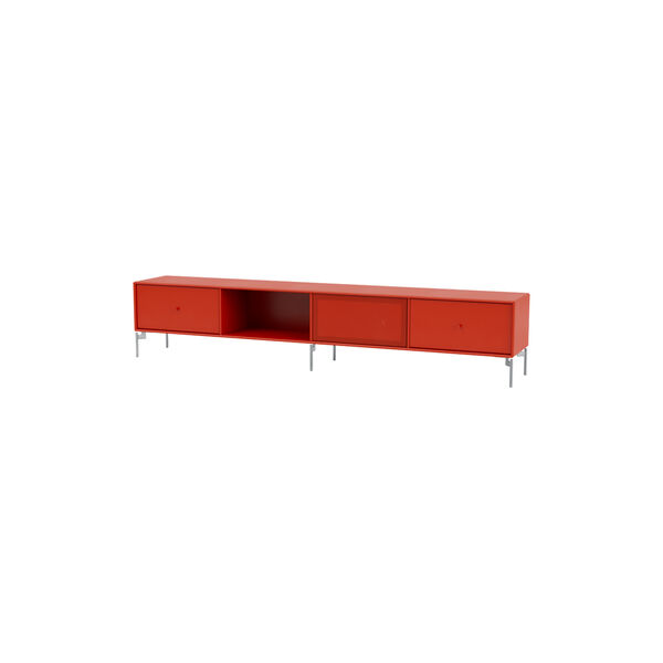 OCTAVE VII TV-benk, 145 rosehip, Montana Furniture
