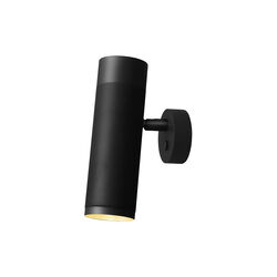 Patrone Wall Lamp, black-browned brass, Thorup Copenhagen