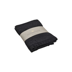 Linen kj&oslash;kkenklut, dark grey, Georg Jensen Damask