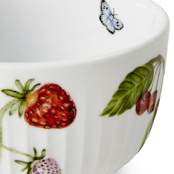 Hammershøi Summer skål, forglemmegei, Kähler