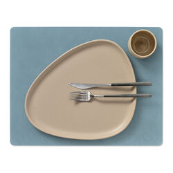 Nupo dekkebrikke Square L, light blue, LIND DNA