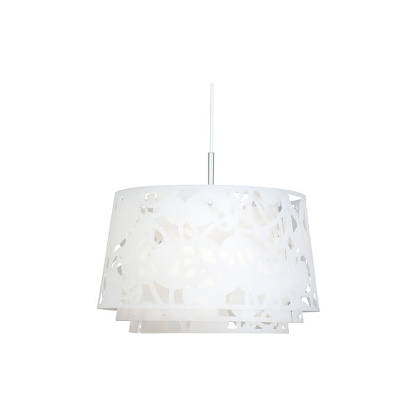 Collage 450, hvit, Louis Poulsen