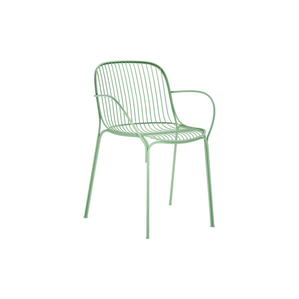 HIRAY liten stol, green, Kartell