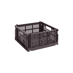 HAY Colour Crate Medium Square, bordeaux, HAY