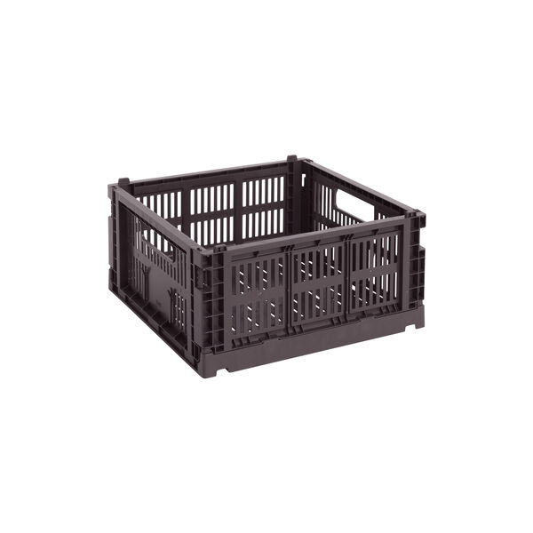 HAY Colour Crate Medium Square, bordeaux HAY Colour Crate Medium Square, bordeaux, HAY