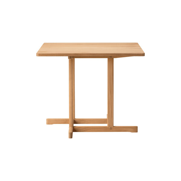 BM80 Mogensen Shaker Table 90x90 cm, oljet eik, Fredericia Furniture