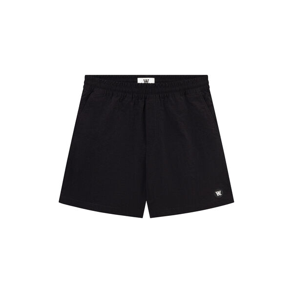 WWDub Swimshorts, black, Wood Wood
