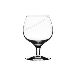 Line cognacglass, 25 cl, Kosta Boda