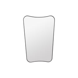 F.A. 33 Wall Mirror, black brass, GUBI