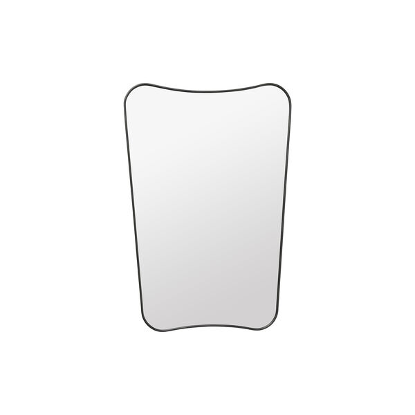 F.A. 33 Wall Mirror, black brass, GUBI