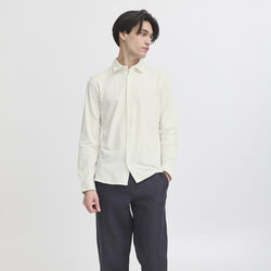 CFFOLKE LS BU Jersey Shirt, snow white, Casual Friday