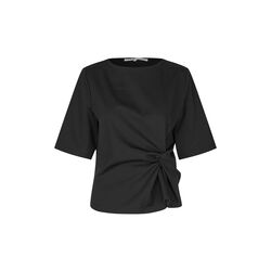 Arkai Drape Tee, black, Second Female
