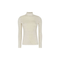 SRRoman Roll Neck, arctic wolf melange, Soft Rebels