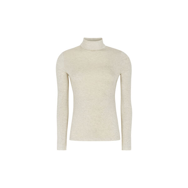SRRoman Roll Neck, arctic wolf melange, Soft Rebels