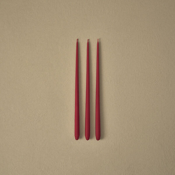Stoff Nagel kjertelys, red, STOFF Nagel
