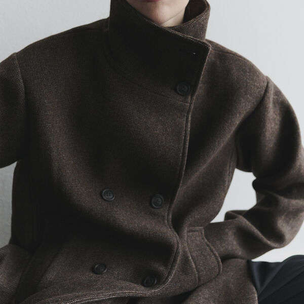 LR-SANDRA 1 Jacket, chocolate chip combi, Levet&eacute; Room