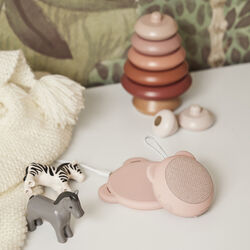 Paddy tr&aring;dl&oslash;s lader, dusty rose, Kreafunk