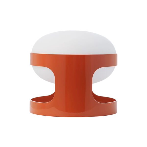 KD28 lampe, orange, Kartell