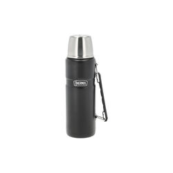Stainless King termos, black, Thermos