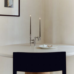 Stoff Nagel vase, krom, STOFF Nagel