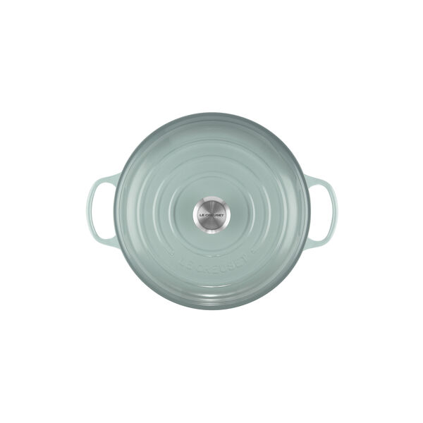 Signature st&oslash;pejern buffetgryte 30 cm, sea salt, Le Creuset