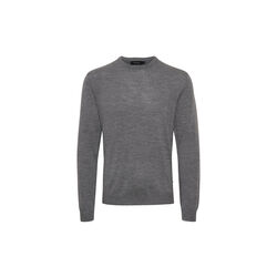 Margrate Pullover, medium grey melange, Matinique
