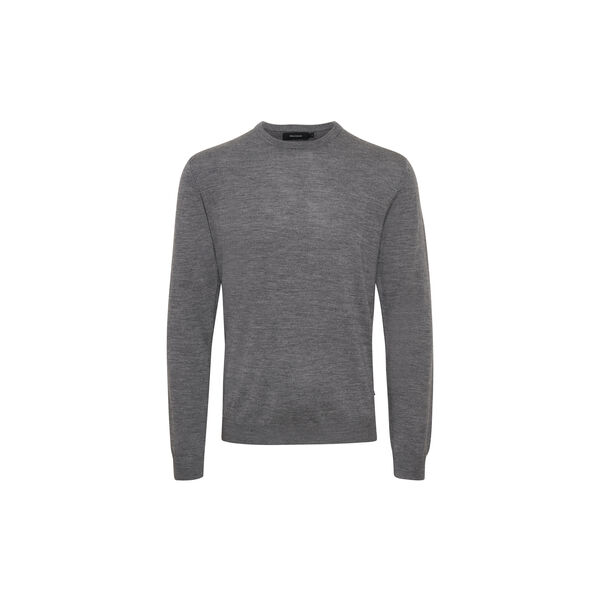 Margrate Pullover, medium grey melange Margrate Pullover, medium grey melange, Matinique