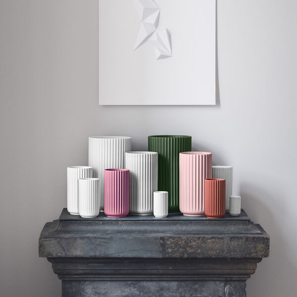 Lyngby Vase, mørk grønn Lyngby Vase, mørk grønn, Lyngby Porcelæn