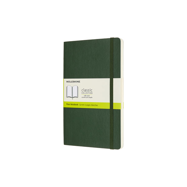 Classic Notebook blanke sider, gr&oslash;nn, Moleskine