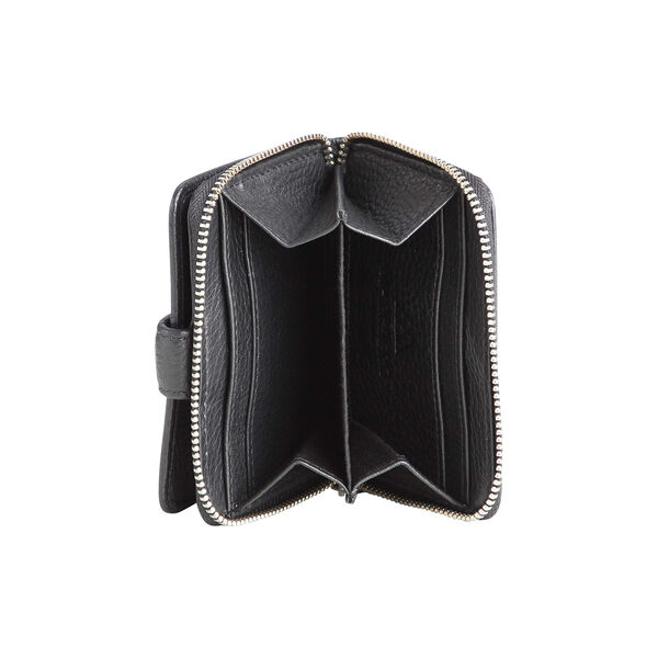 Brexa Wallet, grain black Brexa Wallet, grain black, Markberg