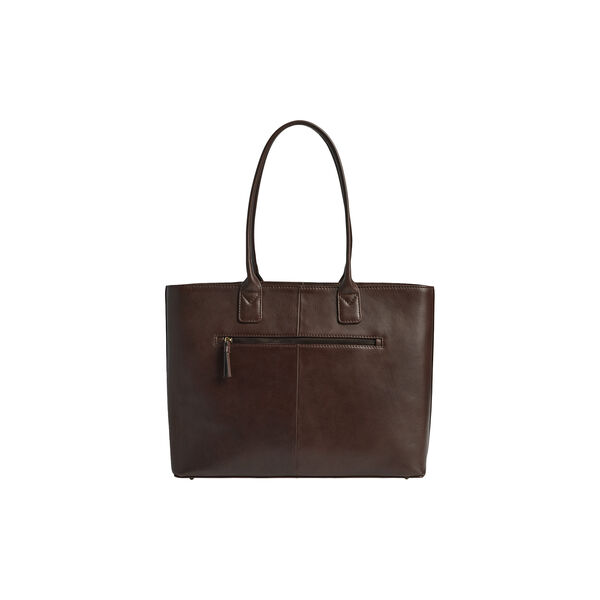 SayaMBG Work Bag Antique, dark brown w/br. gold SayaMBG Work Bag Antique, dark brown w/br. gold, Markberg